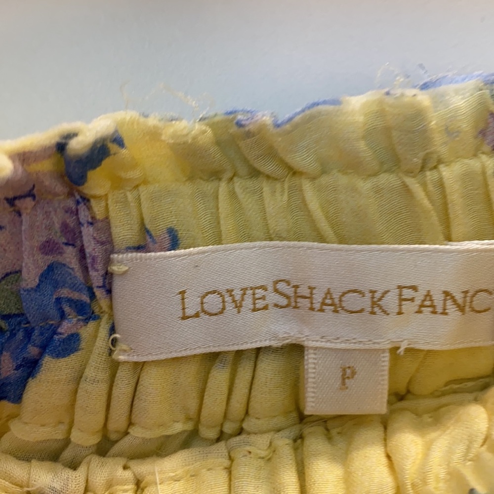 Loveshackfancy Brynlee Skirt View 2